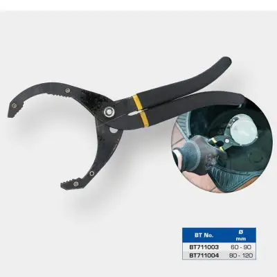 Oilfilter Spanner KS TOOLS BT711003