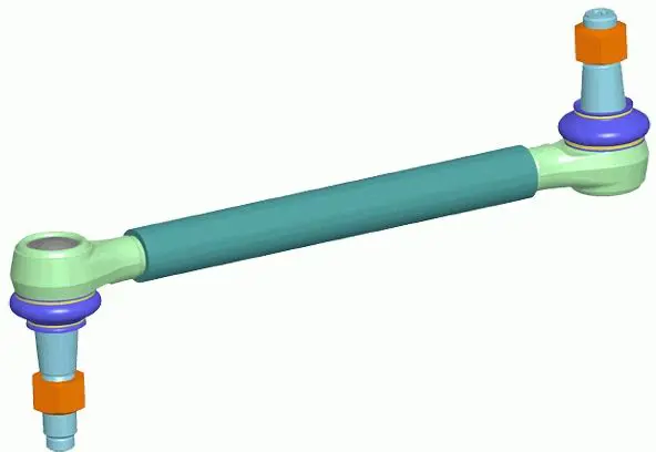 Stiepnis/Atsaite, Stabilizators LEMFÖRDER 3868801