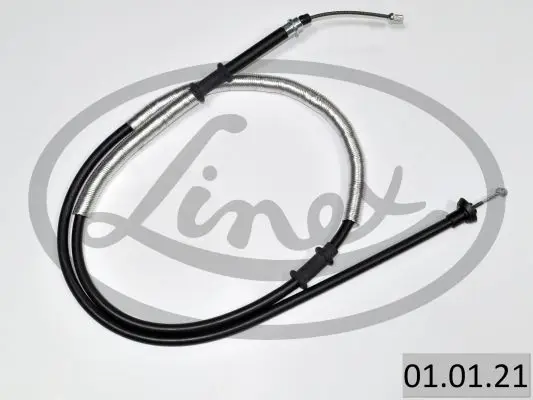Cable Pull, parking brake LINEX 010121