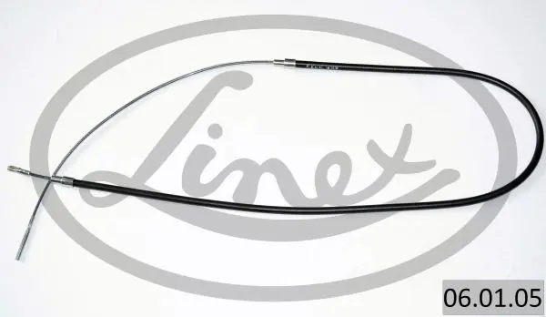 Cable Pull, parking brake LINEX 060105
