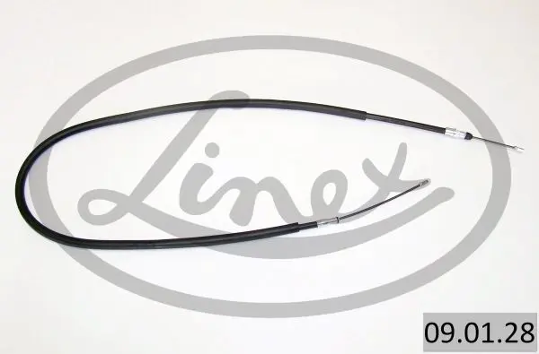 Cable Pull, parking brake LINEX 090128