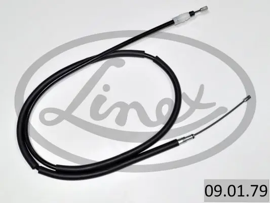 Cable Pull, parking brake LINEX 090179