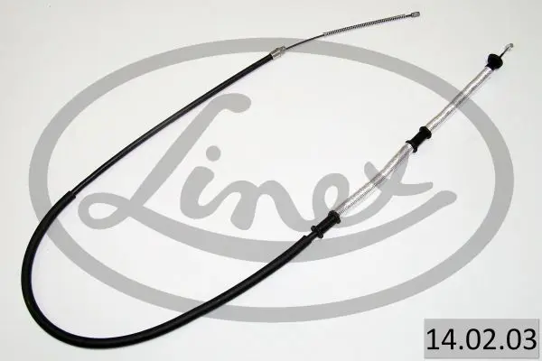 Cable Pull, parking brake LINEX 140203