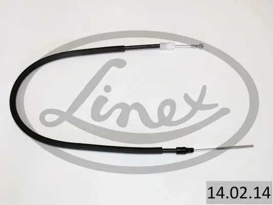 Cable Pull, parking brake LINEX 140214
