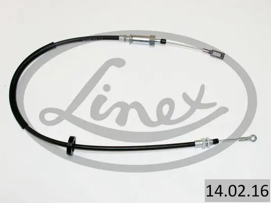 Cable Pull, parking brake LINEX 140216