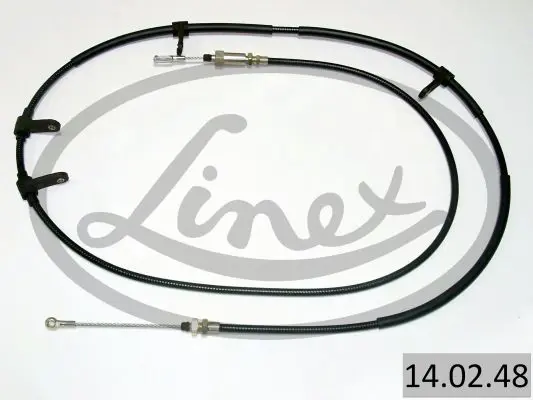 Cable Pull, parking brake LINEX 140248