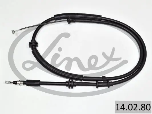 Cable Pull, parking brake LINEX 140280