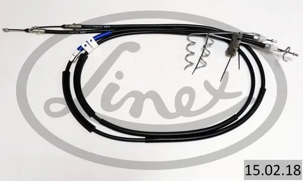 Cable Pull, parking brake LINEX 150218