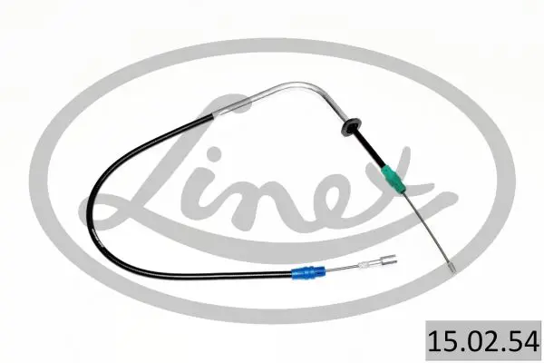 Handbrake Cable Transit 06-/Front LINEX 150254