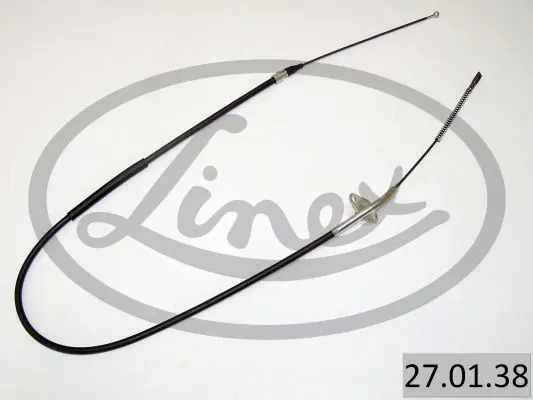 Cable Pull, parking brake LINEX 270138