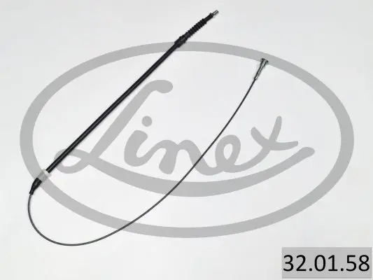 Cable Pull, parking brake LINEX 320158