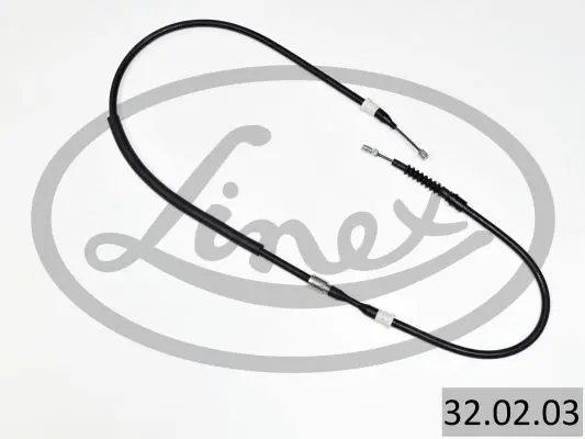 Cable Pull, parking brake LINEX 320203