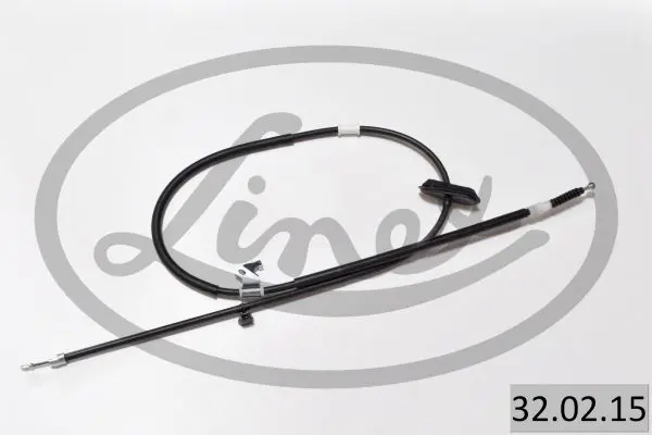 Handbrake Cable /R/Zafira 11- /Rh/F/ LINEX