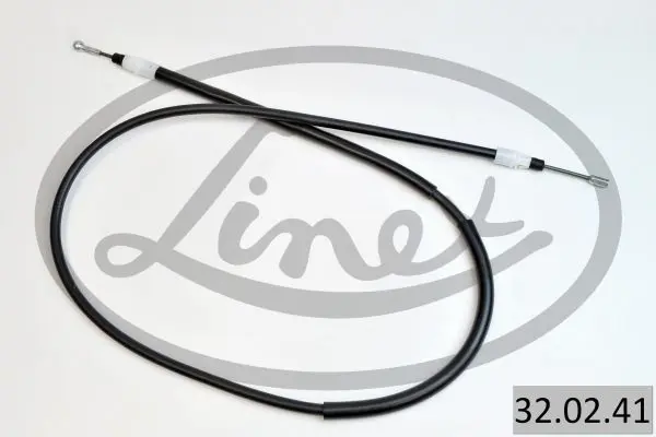 Cable Pull, parking brake LINEX 320241