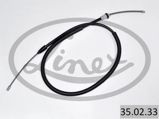 Cable Pull, parking brake LINEX 350233
