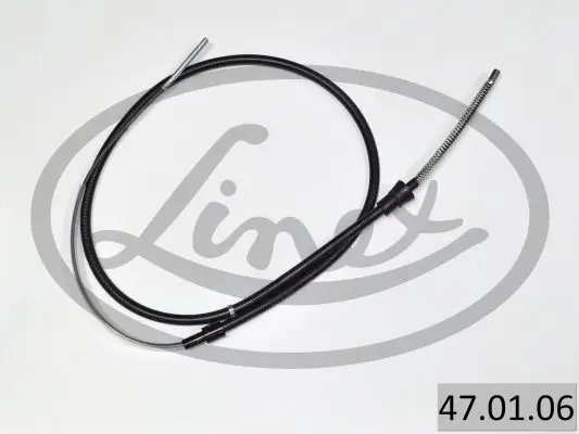 Cable Pull, parking brake LINEX 470106
