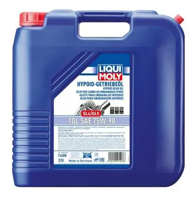 Transmisijas eļļa LIQUI MOLY 1408