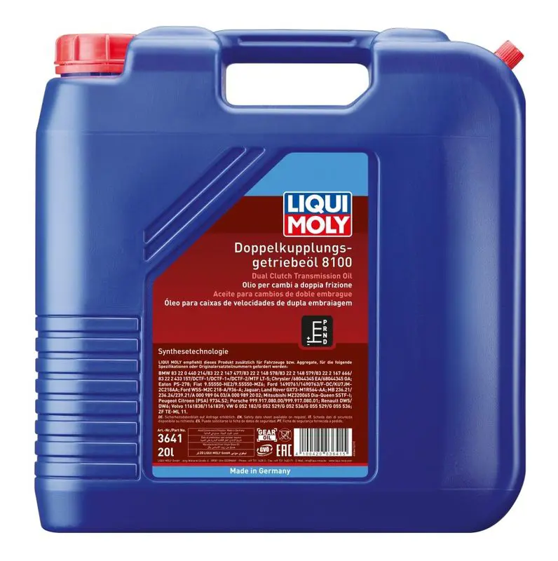 Transmisijas eļļa LIQUI MOLY 3641