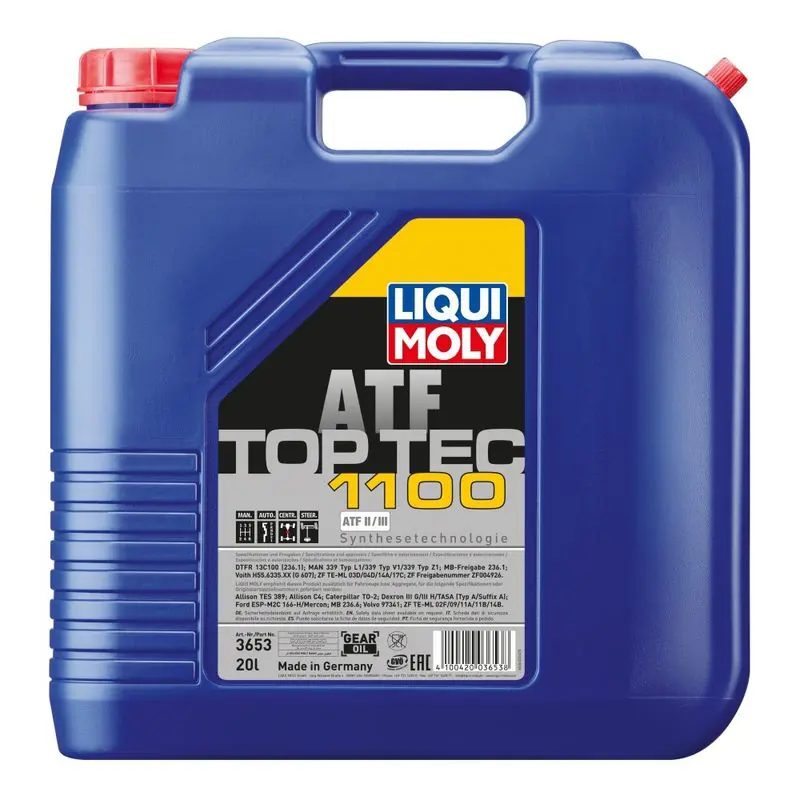Transmisijas eļļa LIQUI MOLY 3653