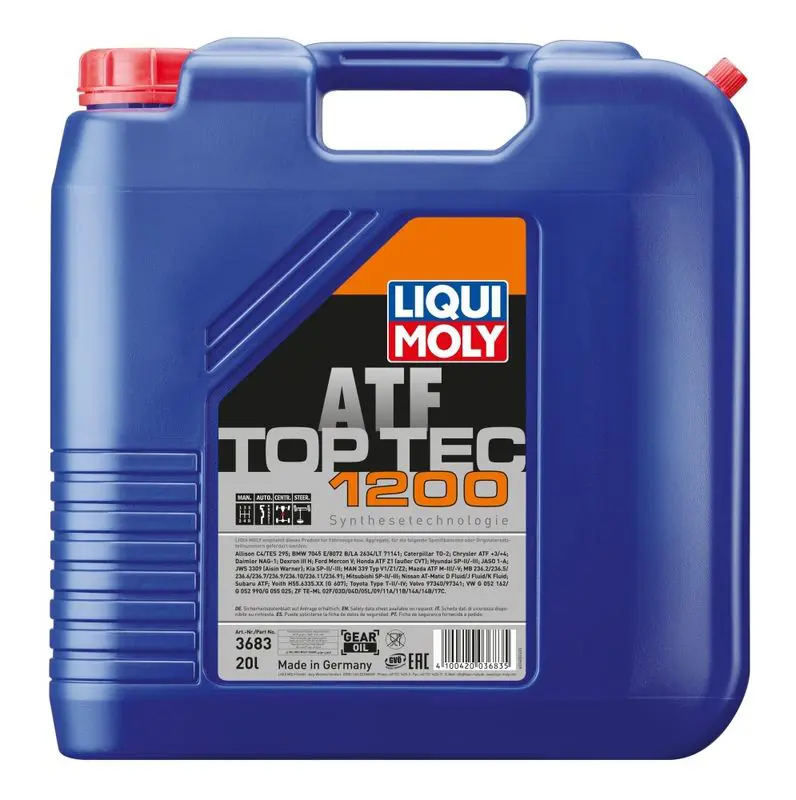 Transmisijas eļļa LIQUI MOLY 3683