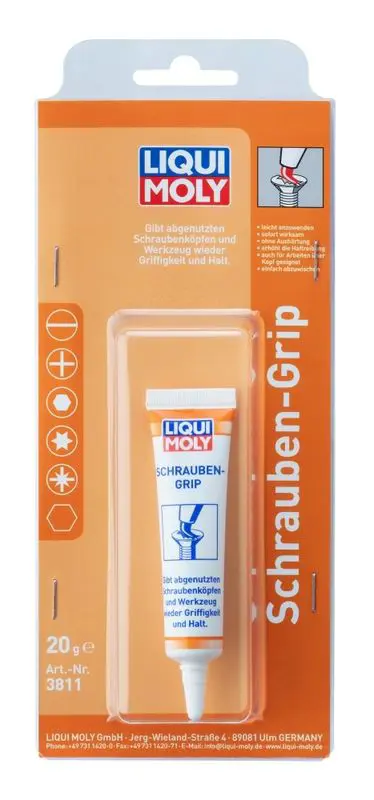 Pretatskrūvēšanās līdzekļi LIQUI MOLY 3811