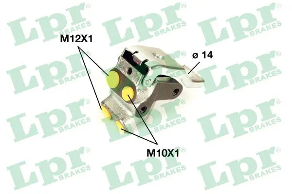 Bremžu spēka regulators LPR 9925