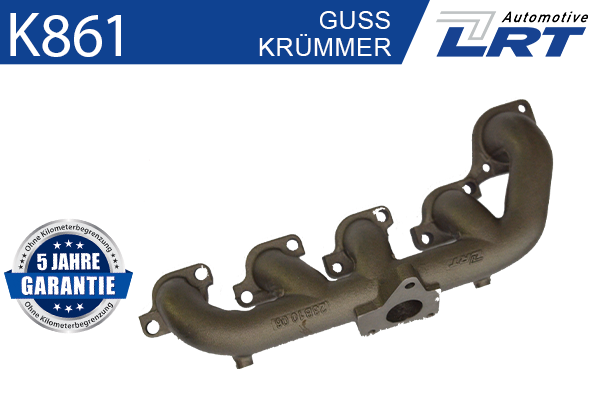 Manifold, exhaust system LRT K861