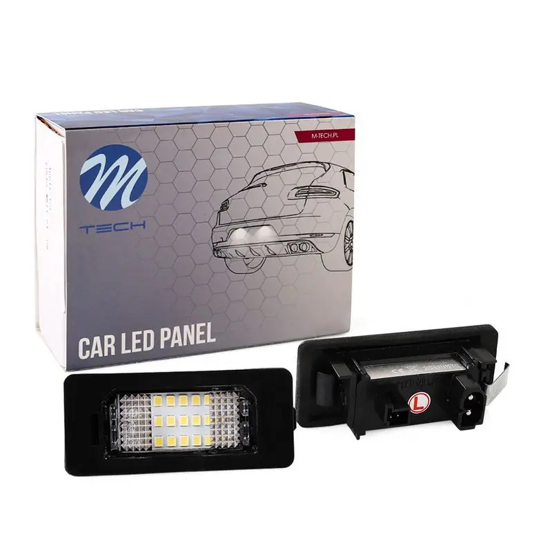 Licence Plate Light M-TECH CLP002