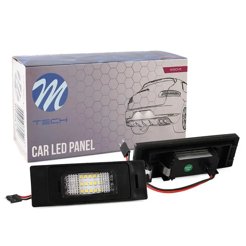 Licence Plate Light M-TECH CLP003