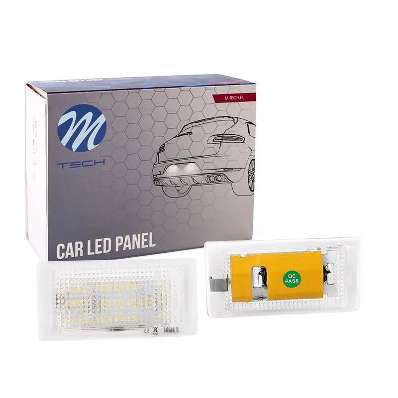 Licence Plate Light M-TECH CLP005