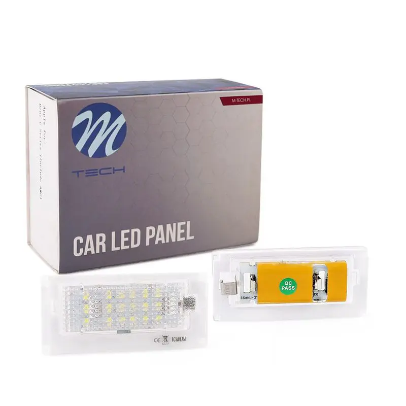 Licence Plate Light M-TECH CLP008