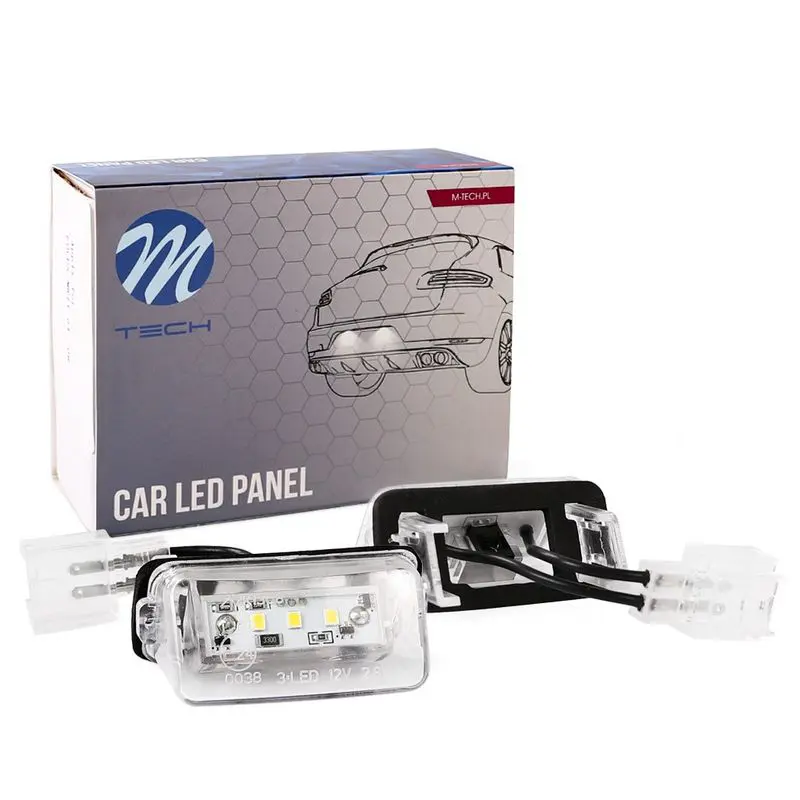 Licence Plate Light M-TECH CLP016