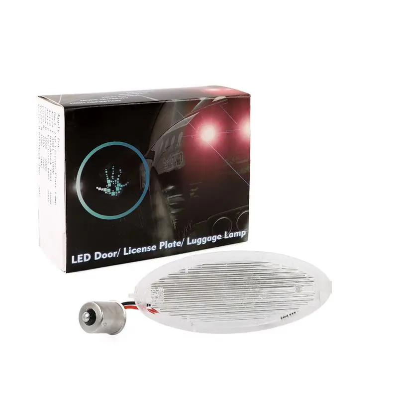 Numurzīmes apgaismojuma lukturis M-TECH CLP021