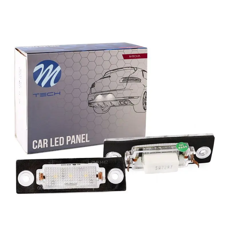 Led license plate light lp-vwp2 3xsmd2835