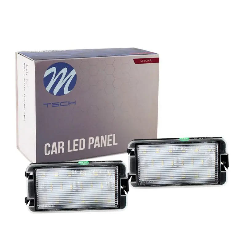 Licence Plate Light M-TECH CLP044