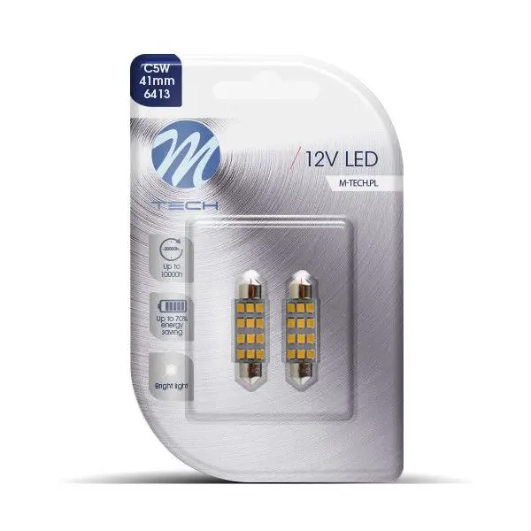 Kvēlspuldze, iekāpšanas gaisma M-TECH LB030W