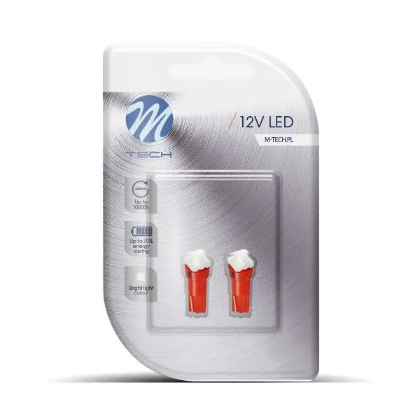 Bulb, instrument lighting M-TECH LB053R