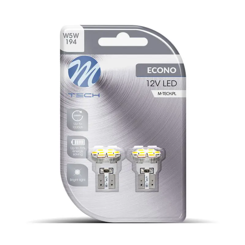 Bulb, direction indicator M-TECH LB078W