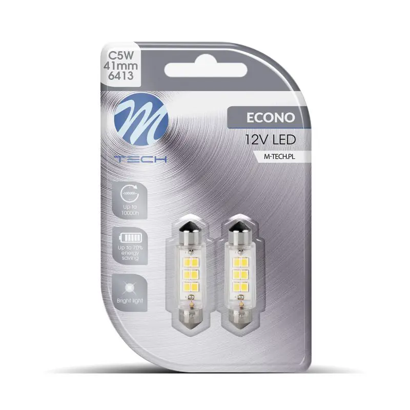 Kvēlspuldze, iekāpšanas gaisma M-TECH LB091W
