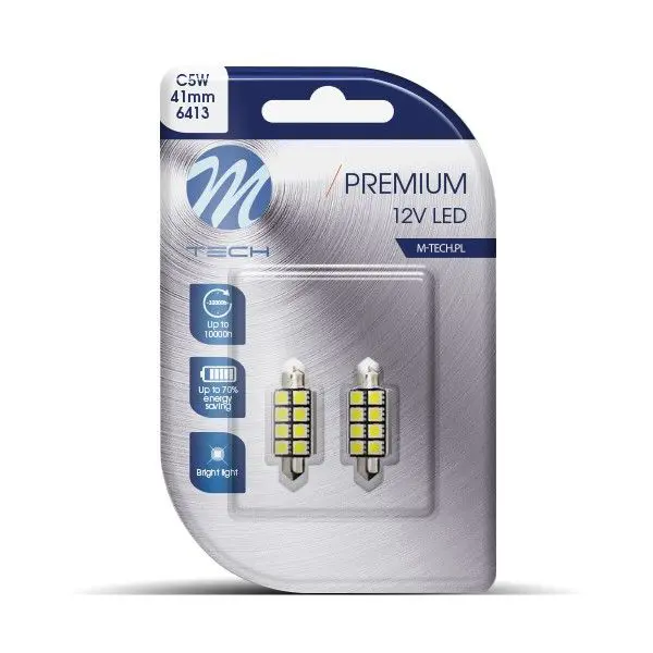 Bulb, door entry light M-TECH LB327W