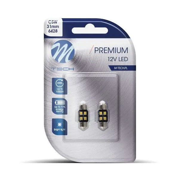 Kvēlspuldze, iekāpšanas gaisma M-TECH LB345W