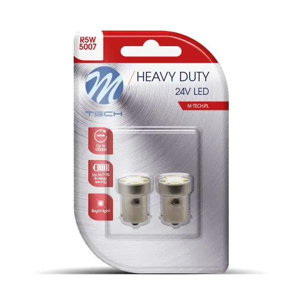 Bulb, direction indicator M-TECH LB988W