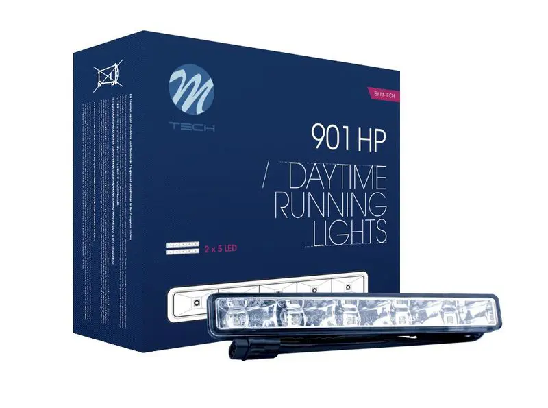 Dienas gaismas lukturis M-TECH LD901