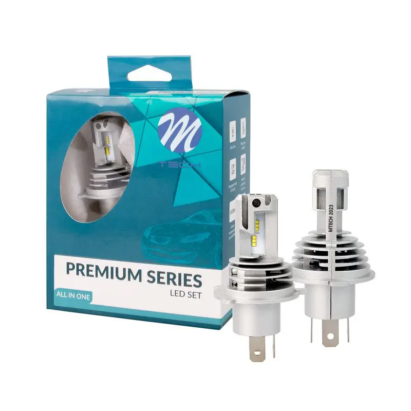 Led set h4 M-TECH LSAL4