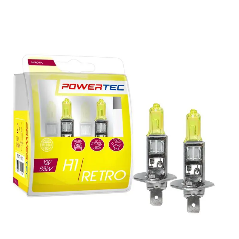 Kvēlspuldze M-TECH PTZRT1DUO