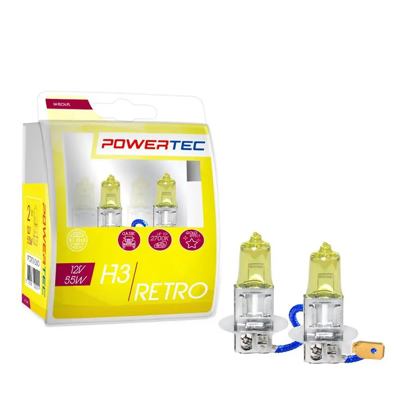 Bulb M-TECH PTZRT3DUO