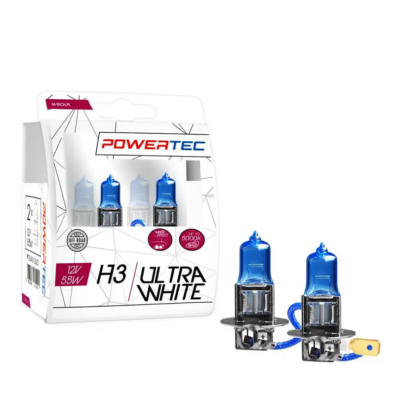 Kvēlspuldze M-TECH PTZUW3DUO