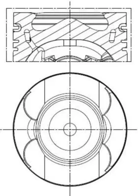 Virzulis MAHLE 001PI00189000