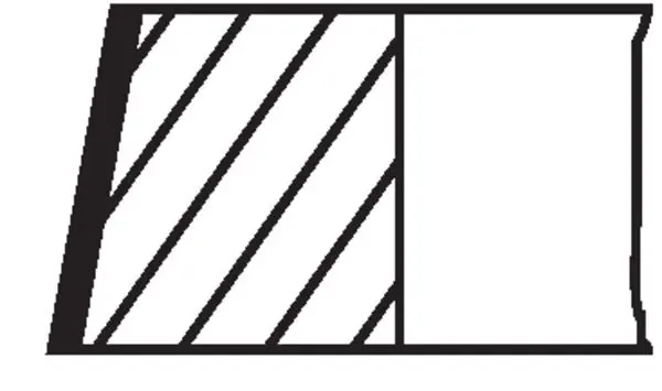 Piston Ring Kit MAHLE 001RS111450N0