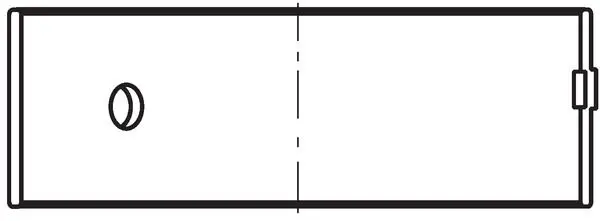 Klaņa gultnis MAHLE 007PL20183200